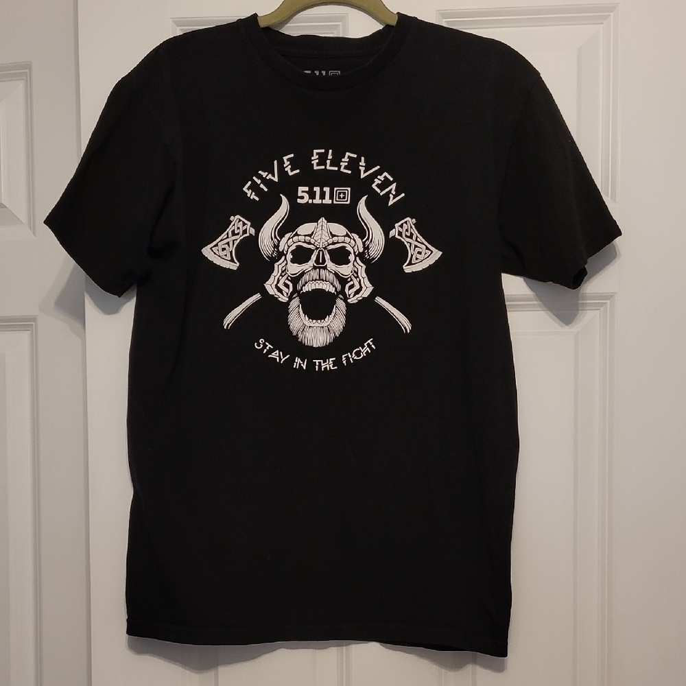 5.11 Tactical Black Short Sleeve Tee